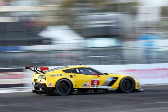 Corvette Racing at Long Beach: Victory for Gavin, Milner in No. 4 Corvette