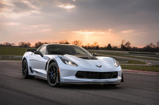 [PICS] First Look at the 2018 Carbon 65 Corvette Limited Edition