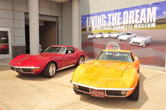 You Can Own the Corvette Museum's Living The Dream Corvette Banner