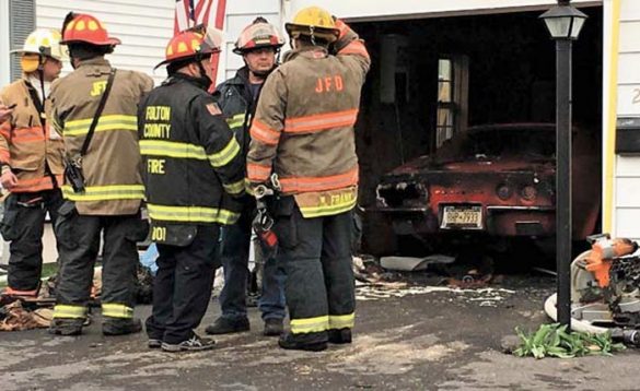 [ACCIDENT] 1973 Corvette Burns After Remodeling Work Sparks Blaze