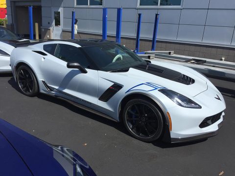 [PICS] First Look at the 2018 Corvette Carbon 65 Edition