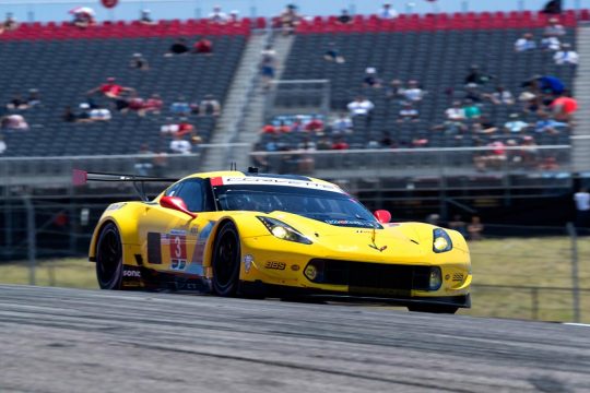 Corvette Racing at COTA: Third Straight GTLM Victory and Championship Lead