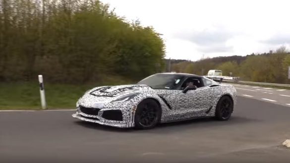 Former NASA Scientist: That Corvette ZR1 on the Nurburgring is Redlining at 9000 RPMs