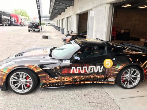 [VIDEO] Schmidt and Andretti Prepare for Saturday's Semi-Autonomous Corvette Race at IMS
