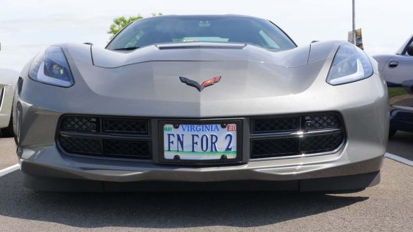 [PICS] The Corvette Vanity Plates of the 2017 Michelin NCM Bash