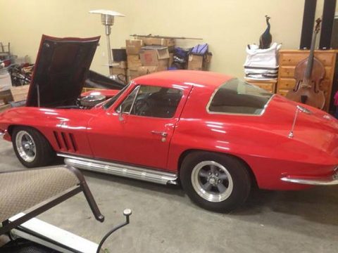 Corvettes on Craigslist: A 1966 Corvette Awaits You in Alaska