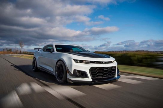 2018 Chevrolet Camaro ZL1 1LE Extreme Track Package Revealed
