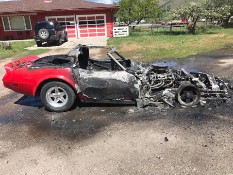 [ACCIDENT] Ruptured Fuel Line Leads to Loss of C3 Corvette