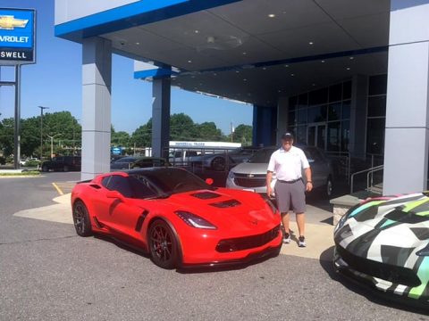 Corvette Delivery Dispatch with National Corvette Seller Mike Furman for May 21st