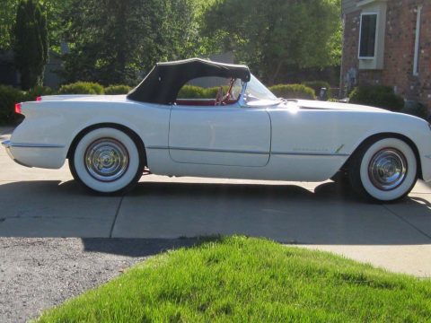 Corvettes on eBay: 1953 Corvette with VIN 184