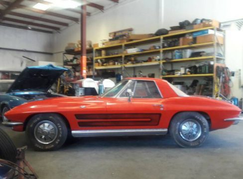 Corvettes on Craigslist: One Owner 1964 Corvette in San Francisco