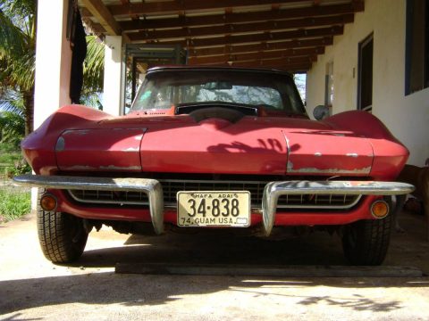 Corvettes on Craigslist: Exiled 1967 Corvette on the Island of Guam