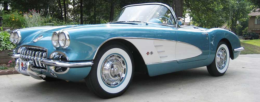 1960 Corvette Convertible