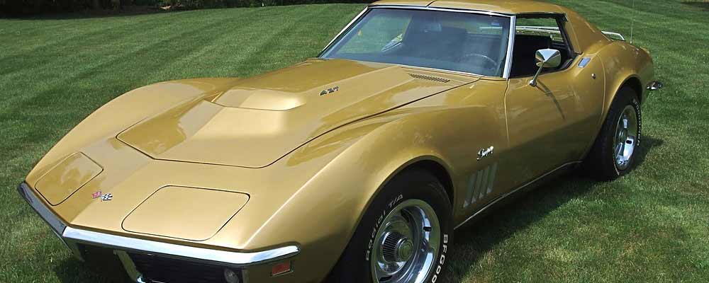 1969 Corvette Coupe