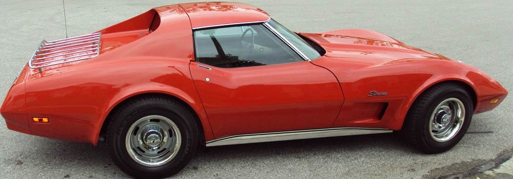 1974 Corvette Coupe