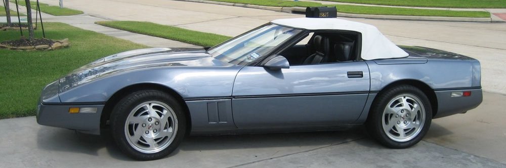 1990 Corvette