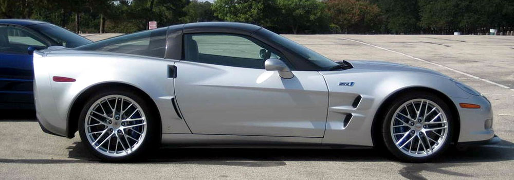 2009 COrvette ZR1