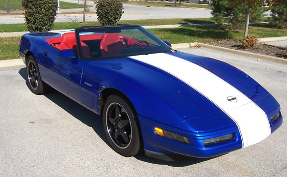 Corvettes on eBay: 1996 Corvette Grand Sport Convertible