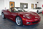 2007 Corvette - Last Year for Monterey Red