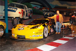 Lou Gigliotti's GT2 Corvette Goes On Display at the Corvette Museum