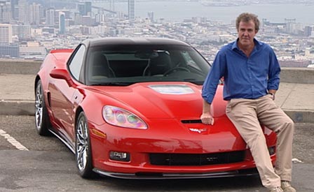 Jeremy Clarkson Loves The Corvette ZR1