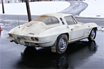 1964 Corvette Coupe Barn Find