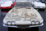 1964 Corvette Coupe Barn Find