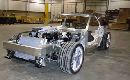 2008 Corvette Chassis