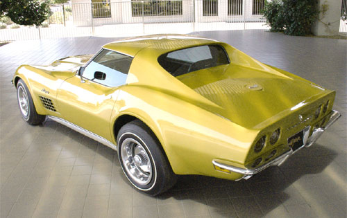 1971 Corvette ZR2 Coupe