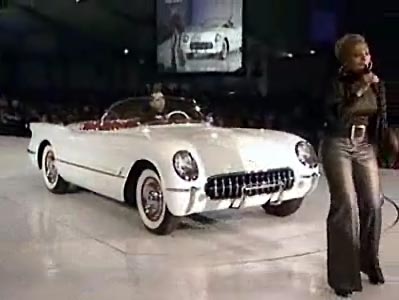 1953 Corvette and Mary J. Blige