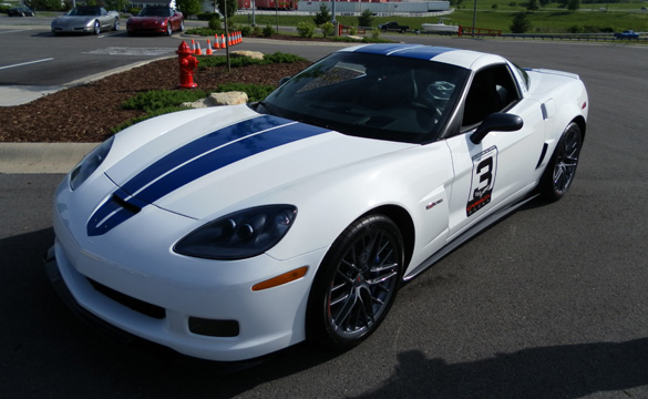 2011 Le Mans Anniversary Corvette Z06 to be Auctioned at Barrett-Jackson