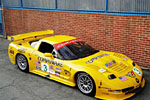 Corvettes on eBay: Chassis #005 2001 Corvette C5R