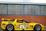 Corvettes on eBay: Chassis #005 2001 Corvette C5R