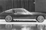 Corvette's Almost 4-Seater 1963 Split Window Coupe