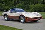 Barrett-Jackson 2011: St.Louis/Bowling Green 1981 Corvettes Bookends
