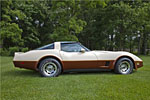 Barrett-Jackson 2011: St.Louis/Bowling Green 1981 Corvettes Bookends