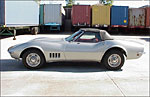 1968 Convertible Corvette