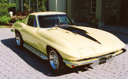 1967 Corvette Coupe Sells at 2009 Barrett-Jackson