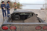 Stolen C5 Corvette Sent to Watery Grave