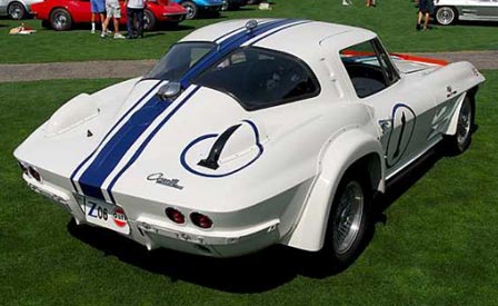 Gulf One 1963 Corvette Z06 Race Car