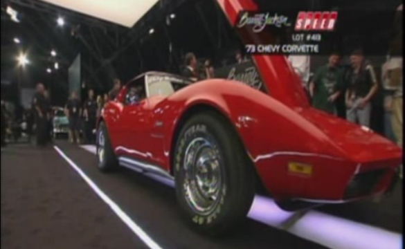 [VIDEO] Barrett-Jackson 2011: 1973 Corvette for Chip Miller Foundation Nets $31,000