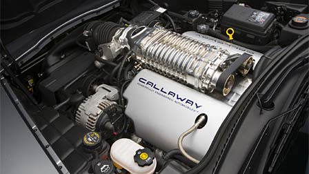 2008 Corvette Callaway Package