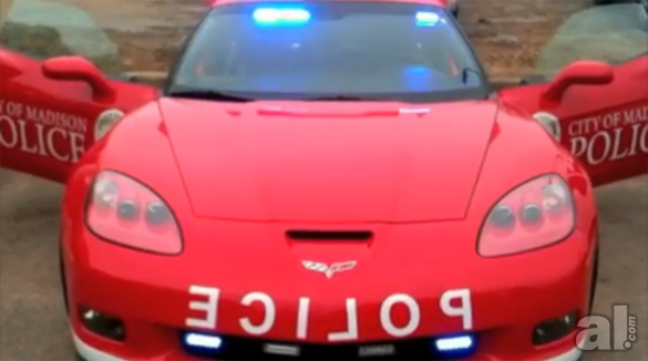 [VIDEO] A Corvette Grand Sport is Madison Alabama's Newest Police Cruiser