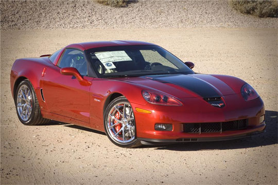 GM Auctions 2008 Corvette 427 Edition to Benefit Red Cross Haiti Relief Effort