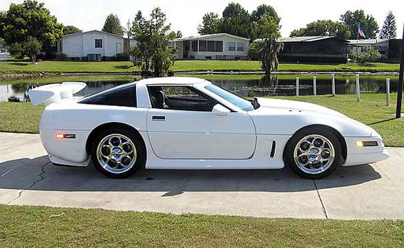 Mecum Kissimmee 2011 Preview: 1991 Corvette Greenwood Prototype Coupe