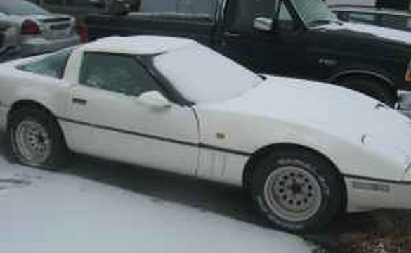 Corvettes on Craigslist: Los Homies Selling a 257K Mile 1984 Corvette