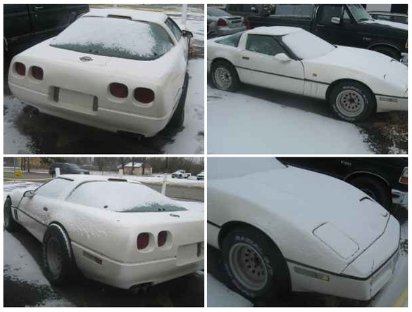 Corvettes on Craigslist: Los Homies Selling a 257K Mile 1984 Corvette