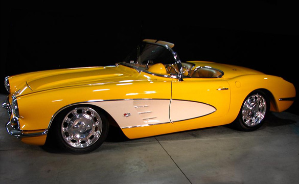 Barrett-Jackson 2011: Corvette Sales Top $10 Million at Scottsdale Auction