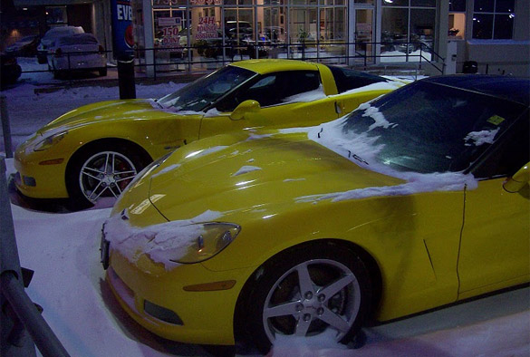 January 2010 Corvette Sales