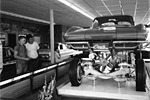 Unique 1963 Corvette Display